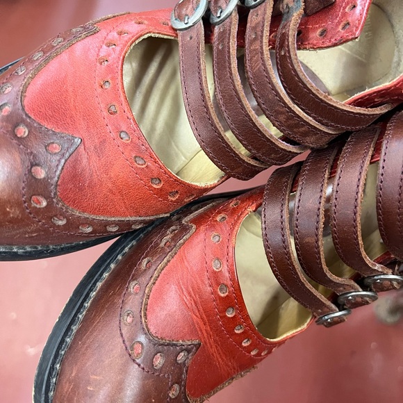 John Fluevog Adrains Maryjane shoes - Picture 5 of 6